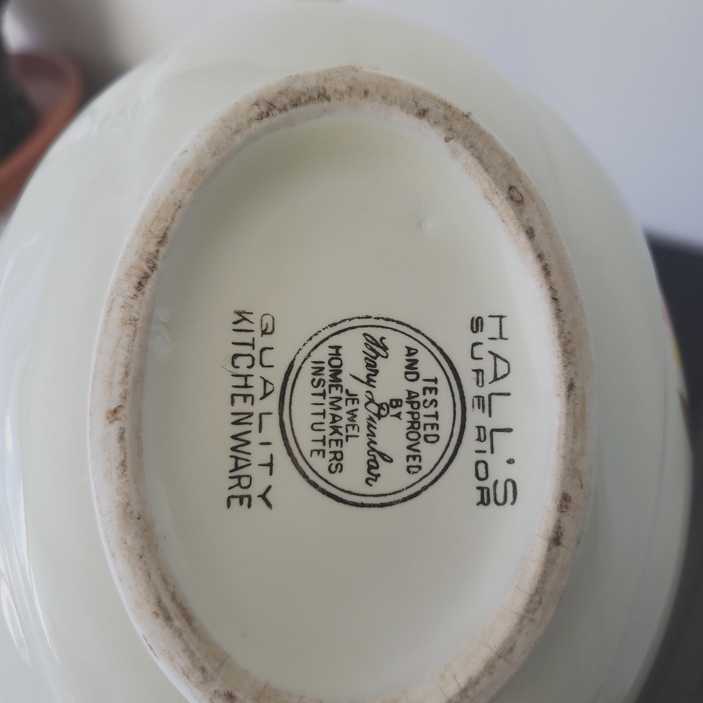 HALLs Superior tea pot - Picture 4 of 16